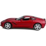 Maisto Corvette Stingray 2014 1:18 červená metalíza