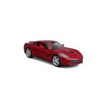 Maisto Corvette Stingray 2014 1:18 červená metalíza