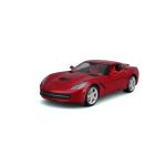 Maisto Corvette Stingray 2014 1:18 červená metalíza