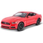 Maisto Ford Mustang GT 2015 1:18 červená