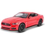 Maisto Ford Mustang GT 2015 1:18 červená