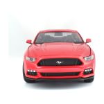 Maisto Ford Mustang GT 2015 1:18 červená