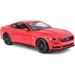 Maisto Ford Mustang GT 2015 1:18 červená