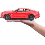 Maisto Ford Mustang GT 2015 1:18 červená