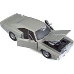 Maisto Dodge Charger R/T 1969 1:25 stříbrná