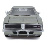 Maisto Dodge Charger R/T 1969 1:25 stříbrná