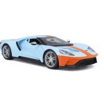 Maisto Ford GT 2017 1:18 modro-oranžová