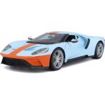 Maisto Ford GT 2017 1:18 modro-oranžová