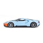 Maisto Ford GT 2017 1:18 modro-oranžová