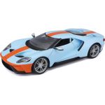 Maisto Ford GT 2017 1:18 modro-oranžová