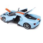 Maisto Ford GT 2017 1:18 modro-oranžová