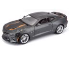 Maisto Chevrolet Camaro 2017 50. výročí 1:18 šedá metalíza