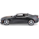 Maisto Chevrolet Camaro 2017 50. výročí 1:18 šedá metalíza