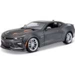 Maisto Chevrolet Camaro 2017 50. výročí 1:18 šedá metalíza