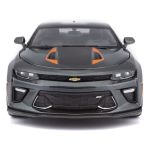 Maisto Chevrolet Camaro 2017 50. výročí 1:18 šedá metalíza