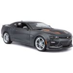 Maisto Chevrolet Camaro 2017 50. výročí 1:18 šedá metalíza