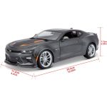 Maisto Chevrolet Camaro 2017 50. výročí 1:18 šedá metalíza