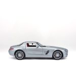 Maisto Mercedes-Benz SLS AMG 1:18 stříbrná