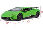 Maisto Lamborghini Huracán Performante 1:18 perlově-zelená