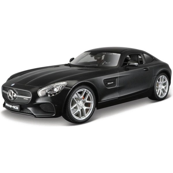 Maisto Mercedes-AMG GT 1:18 černá metalíza