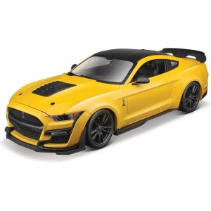 Maisto Mustang Shelby GT500 2020 1:18 žlutá