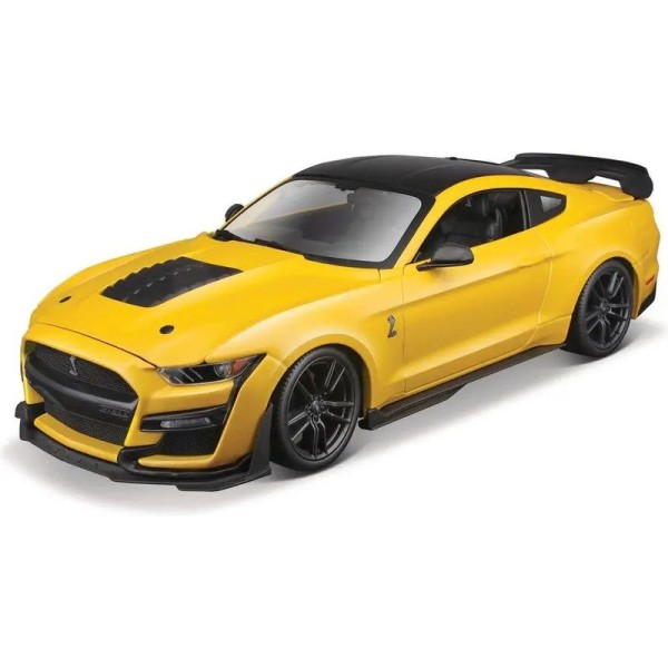 Maisto Mustang Shelby GT500 2020 1:18 žlutá