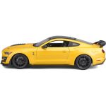 Maisto Mustang Shelby GT500 2020 1:18 žlutá