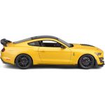 Maisto Mustang Shelby GT500 2020 1:18 žlutá