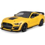 Maisto Mustang Shelby GT500 2020 1:18 žlutá