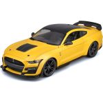 Maisto Mustang Shelby GT500 2020 1:18 žlutá