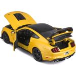 Maisto Mustang Shelby GT500 2020 1:18 žlutá