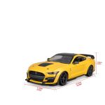 Maisto Mustang Shelby GT500 2020 1:18 žlutá