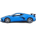 Maisto Chevrolet Corvette Stingray Coupe 2020 1:18 modrá