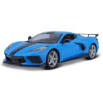 Maisto Chevrolet Corvette Stingray Coupe 2020 1:18 modrá