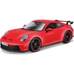 Maisto Porsche 911 GT3 2022 1:18 červená