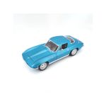 Maisto Chevrolet Corvette 1965 1:18 světle modrá metalíza