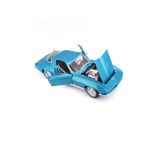 Maisto Chevrolet Corvette 1965 1:18 světle modrá metalíza