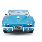 Maisto Chevrolet Corvette 1965 1:18 světle modrá metalíza