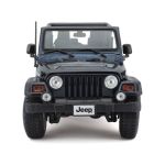 Maisto Jeep Wrangler Rubicon 1:18 modrá metalíza