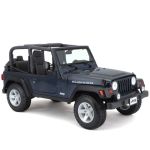 Maisto Jeep Wrangler Rubicon 1:18 modrá metalíza