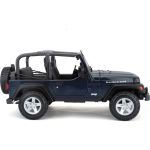 Maisto Jeep Wrangler Rubicon 1:18 modrá metalíza