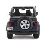 Maisto Jeep Wrangler Rubicon 1:18 modrá metalíza