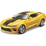 Maisto Chevrolet Camaro SS 1:18 žlutá metalíza