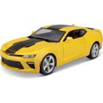 Maisto Chevrolet Camaro SS 1:18 žlutá metalíza