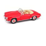 Maisto Mercedes-Benz 190SL 1955 1:18 červená