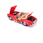 Maisto Mercedes-Benz 190SL 1955 1:18 červená