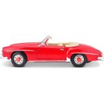 Maisto Mercedes-Benz 190SL 1955 1:18 červená