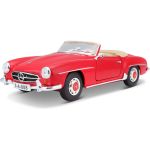 Maisto Mercedes-Benz 190SL 1955 1:18 červená