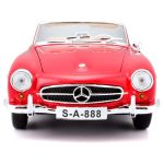 Maisto Mercedes-Benz 190SL 1955 1:18 červená