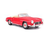 Maisto Mercedes-Benz 190SL 1955 1:18 červená